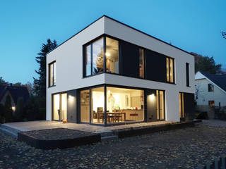 Haus am Petzinsee II, wolff:architekten wolff:architekten Einfamilienhaus Weiß