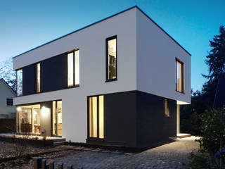 Haus am Petzinsee II, wolff:architekten wolff:architekten Einfamilienhaus Weiß