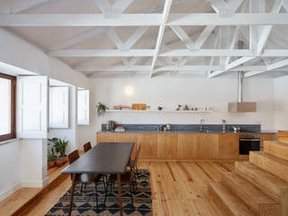 Dom Vasco, arriba architects arriba architects 地中海デザインの キッチン