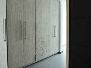 Closets Construrban, AREMI COCINAS AREMI COCINAS Modern dressing room