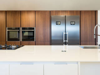 La Casa Minimalista de tus sueños: Interiorismo y Decoración, T Estudio de Diseño T Estudio de Diseño Modern kitchen