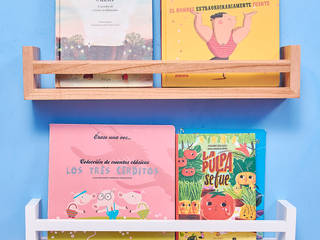 Estantes libreros, Kids Kids Dormitorios infantiles Accesorios y decoración Madera Acabado en madera
