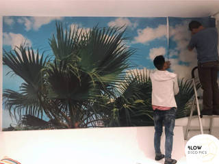 Decoración de Casa de Playa, Blow Deco Pics Blow Deco Pics Paredes y pisos de estilo tropical