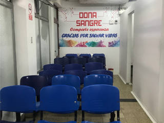 Hospital Rebagliati - Sala de donación de sangre, Blow Deco Pics Blow Deco Pics 牆面