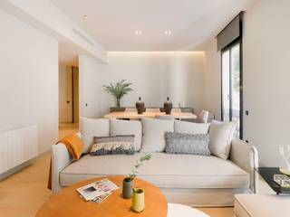Home Staging de Lujo en Barcelona, Markham Stagers Markham Stagers Salas de estar modernas