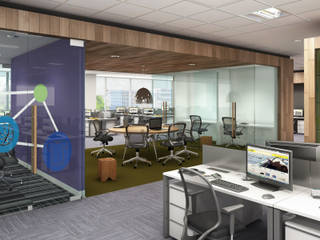 Renders Interiores Comerciales y Laborales, Renders + Arquitectura Renders + Arquitectura