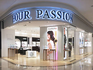 Hour Passion / Swatch, Aktif Mimarlık Aktif Mimarlık Jardín interior