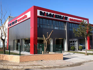Dalgakıran, Aktif Mimarlık Aktif Mimarlık Commercial spaces