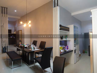 dapur modern, luxe interior luxe interior مطبخ أبلكاش