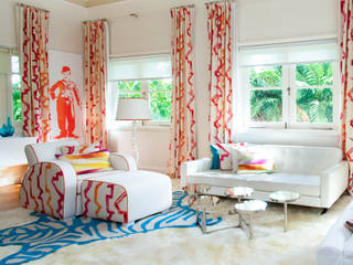Happy Chic, Design Intervention Design Intervention Спальня в стиле модерн Многоцветный