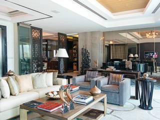 Ahuja Towers, Worli, Prachi Damle Photography Prachi Damle Photography Classic style living room