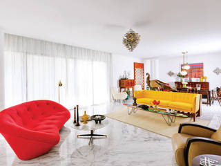 Marvel, Pune, Prachi Damle Photography Prachi Damle Photography Asian style living room