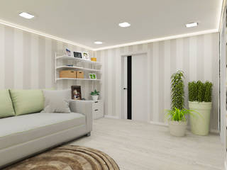 Гостиная, lux.Plus lux.Plus Living room لکڑی پلاسٹک جامع