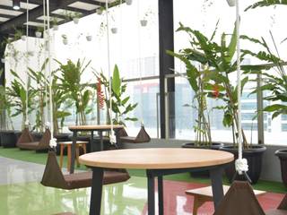 Tujuh Ruang, Oi Architect Oi Architect Commercial spaces