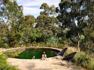 Entornos de Wellness, Simbiotia Simbiotia Garden Pond