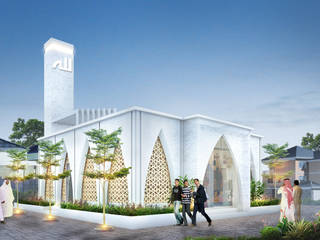 Mushola Nurul Halifah, Papan Architect Papan Architect