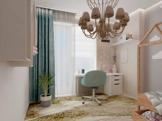 Детская комната, Your Comfortable home Your Comfortable home Habitaciones para niñas