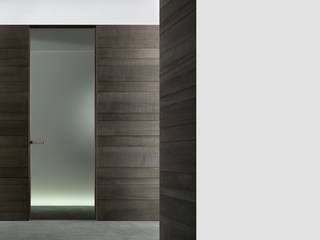 Moderne glazen taatsdeur Rimadesio Vela op maat, Noctum Noctum Glass doors Glass