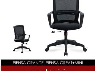 Sillas para Oficina, GREAT+MINI GREAT+MINI Commercial spaces Gỗ-nhựa composite