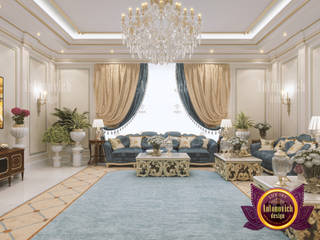 Inviting and Superb Living Room Design, Luxury Antonovich Design Luxury Antonovich Design