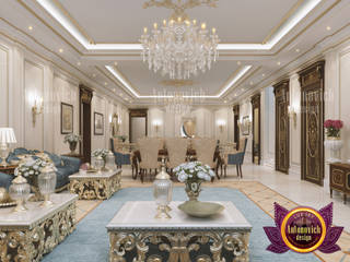 Inviting and Superb Living Room Design, Luxury Antonovich Design Luxury Antonovich Design