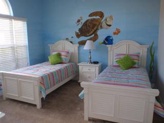 Multiple Kids Rooms Projects , decorMyPlace decorMyPlace Small bedroom Plywood