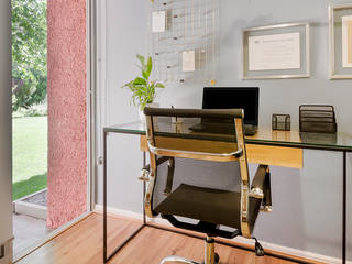 Homeoffice, Klover Klover Scandinavian style study/office