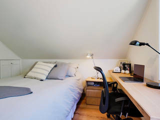 Dormitorio Juvenil, Klover Klover Camera da letto piccola