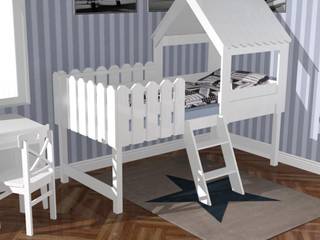 caminha Heidi, Magic Nest Magic Nest Nursery/kid's roomBeds & cribs Solid Wood White