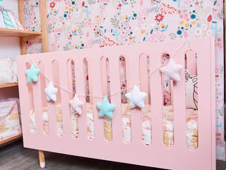 Cuna Anna, Kids Kids Nursery/kid's roomBeds & cribs Wood Pink