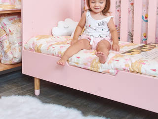Cuna Anna, Kids Kids Nursery/kid's roomBeds & cribs Wood Pink