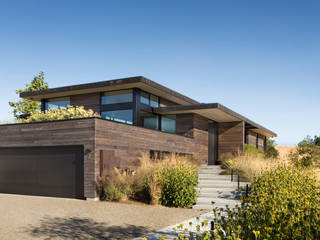 The Meadow Home, Feldman Architecture Feldman Architecture Casas unifamiliares