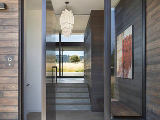 The Meadow Home, Feldman Architecture Feldman Architecture Portes d'entrée