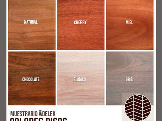 Piso de Ingeniería en Madera Roble Premium 21mm, Adelek Adelek Walls Wood Wood effect