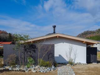 君田の家, WADAGUMI WADAGUMI Wooden houses Solid Wood Multicolored