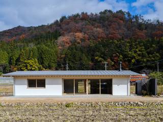 君田の家, WADAGUMI WADAGUMI منزل خشبي خشب نقي Multicolored