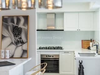 東湖陳公館, VH INTERIOR DESIGN VH INTERIOR DESIGN Cocinas de estilo clásico