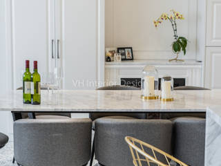 東湖陳公館, VH INTERIOR DESIGN VH INTERIOR DESIGN Classic style dining room