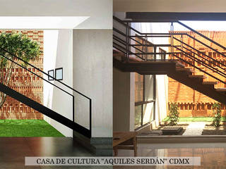 Casa de Cultura Aquiles Serdán, Arquitectura AD Arquitectura AD