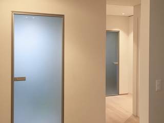 Rimadesio Zen moderne kozijnloze kamerhoge deur, Noctum Noctum Glass doors