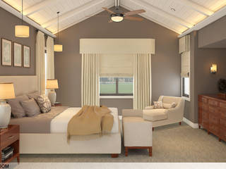 Residence,New Beach,California, Ground 11 Architects Ground 11 Architects Classic style bedroom
