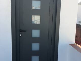 Puertas entrada PVC/Aluminio, Ventanas Direct Ventanas Direct Front doors Aluminium/Zinc