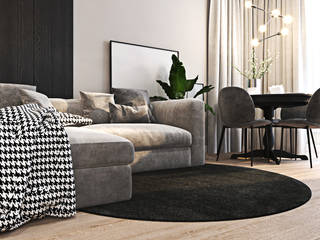 Nowoczesne wnętrza we Wrocławiu, Ambience. Interior Design Ambience. Interior Design Modern living room