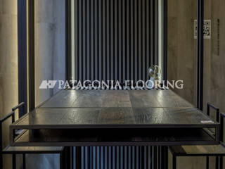 Oficina, PATAGONIA FLOORING PATAGONIA FLOORING Estudios y despachos de estilo moderno Madera Acabado en madera