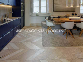 Comedor, PATAGONIA FLOORING PATAGONIA FLOORING Cocinas integrales Madera Acabado en madera