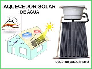 Aquecedor Solar de Água, COM SOL - EMPRESA DE SOLUÇÕES SUTENTÁVEIS COM SOL - EMPRESA DE SOLUÇÕES SUTENTÁVEIS