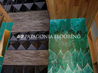 ​Estar íntimo , PATAGONIA FLOORING PATAGONIA FLOORING Гостиная в стиле модерн Дерево Эффект древесины