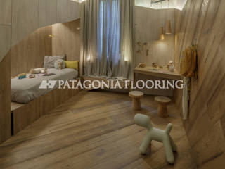 Cuarto para chicos, PATAGONIA FLOORING PATAGONIA FLOORING Habitaciones para niños Madera Acabado en madera