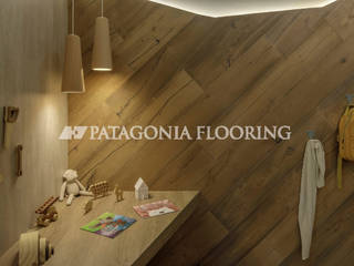 Cuarto para chicos, PATAGONIA FLOORING PATAGONIA FLOORING Спальни для мальчиков Дерево Эффект древесины