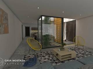 CASA MOSTAZA, ISMOS ARQUITECTOS ISMOS ARQUITECTOS Дома в эклектичном стиле